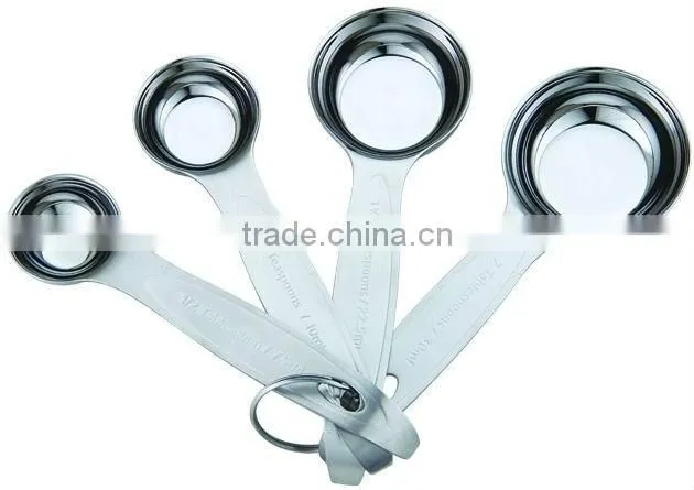 Best stainless steel portable Metal Measuring Spoon set