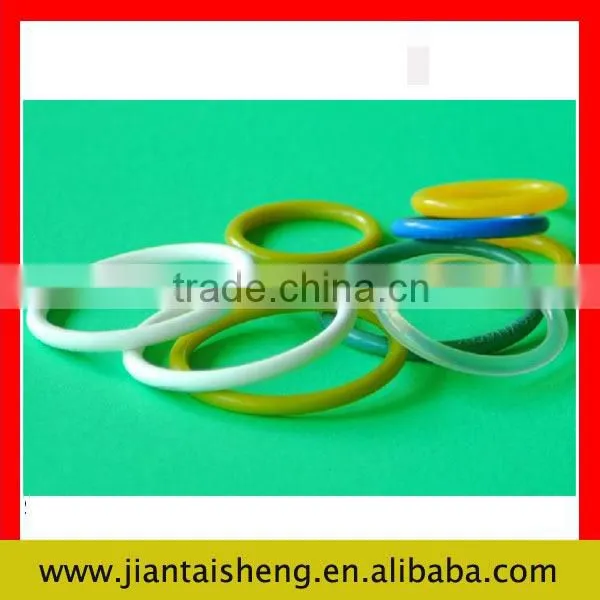 finger silicone red o ring