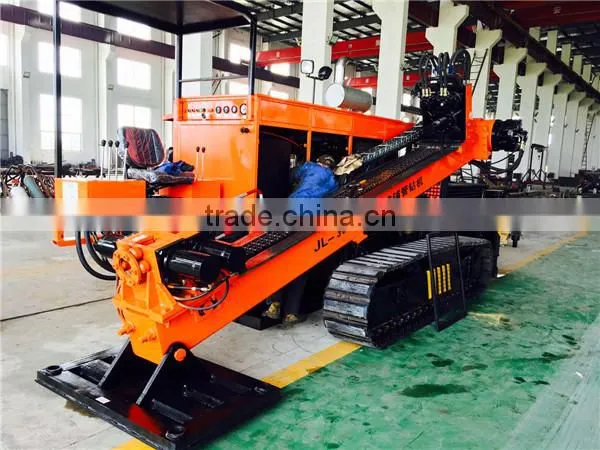 China manufacturer supply 36t underground pipe laying machine, JL360 horizontal directional drilling machine/rig