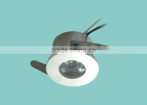 1-3W Aluminium Recessed LED Downlight Housing