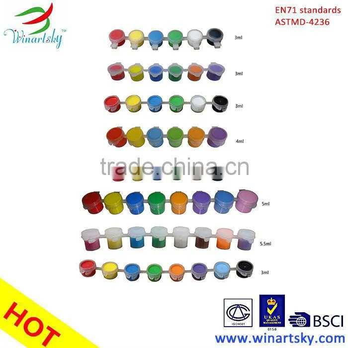 Acrylic Emulsion Paint For Children to Draw