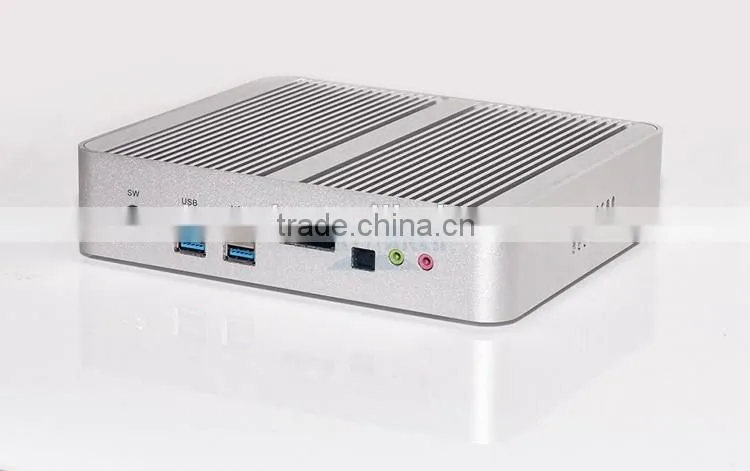Competitive Price New Product Intel Core i5 4258U 2.4Ghz Mini Aluminum Htpc Case