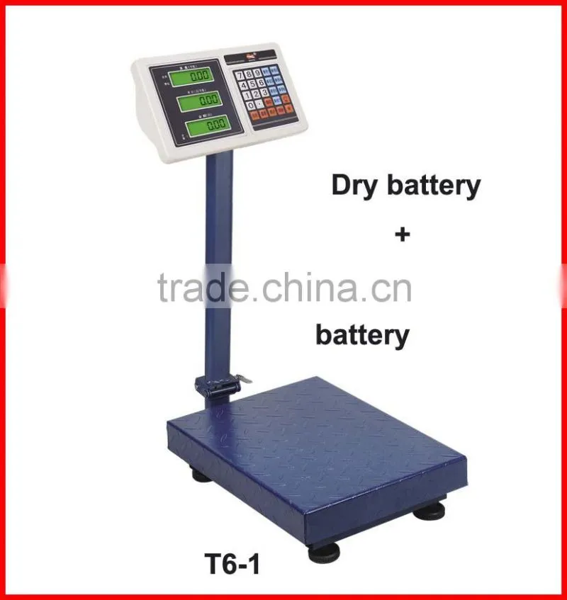 platform floor scale LCD/LED backlight