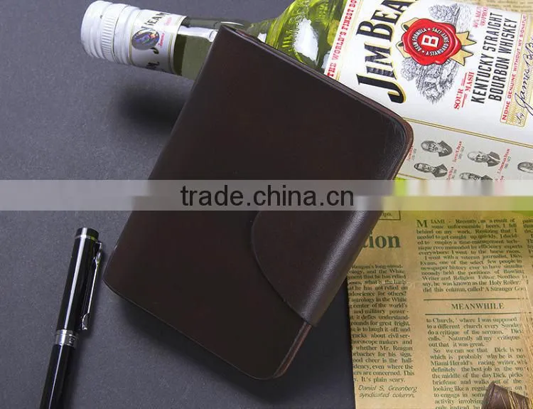 Factory cheap price wallet folding retro wallet portable multifunction wallet