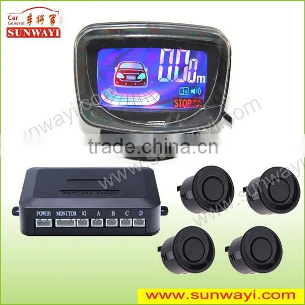 LED colorful disply Parking Sensor Car Reverse Sensor