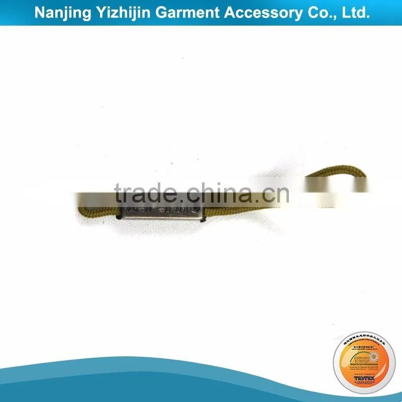 Stylish Design Zipper Slider Double Side Metal Slider