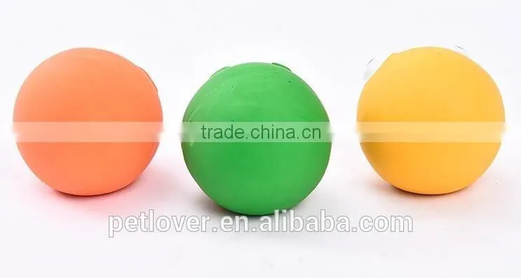 New expressions ball pet sound toy non-toxic to chew