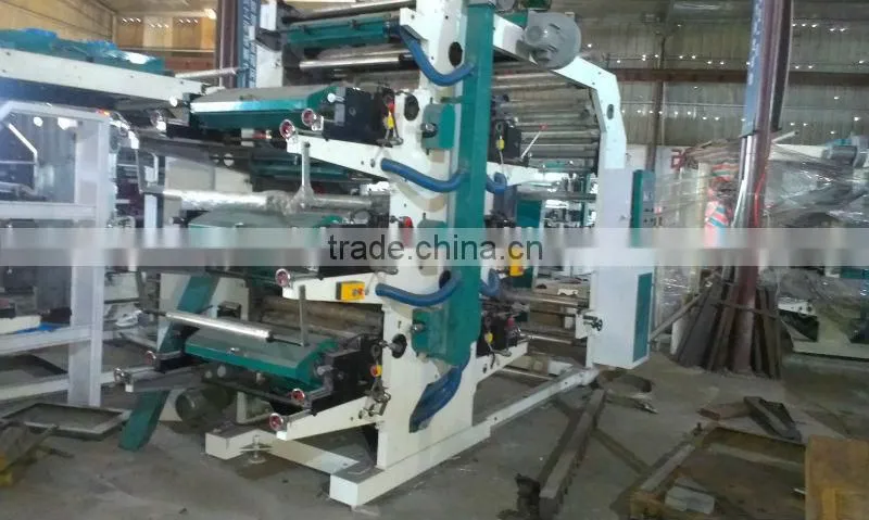 YT-6800 high speed six color Flexographic printing machine