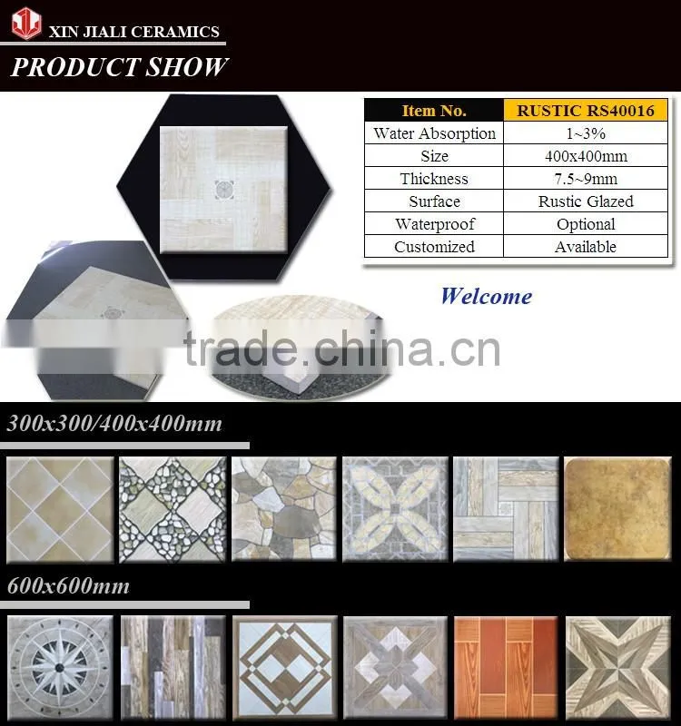 RS40016 400X400 RUSTIC FLOOR TILES