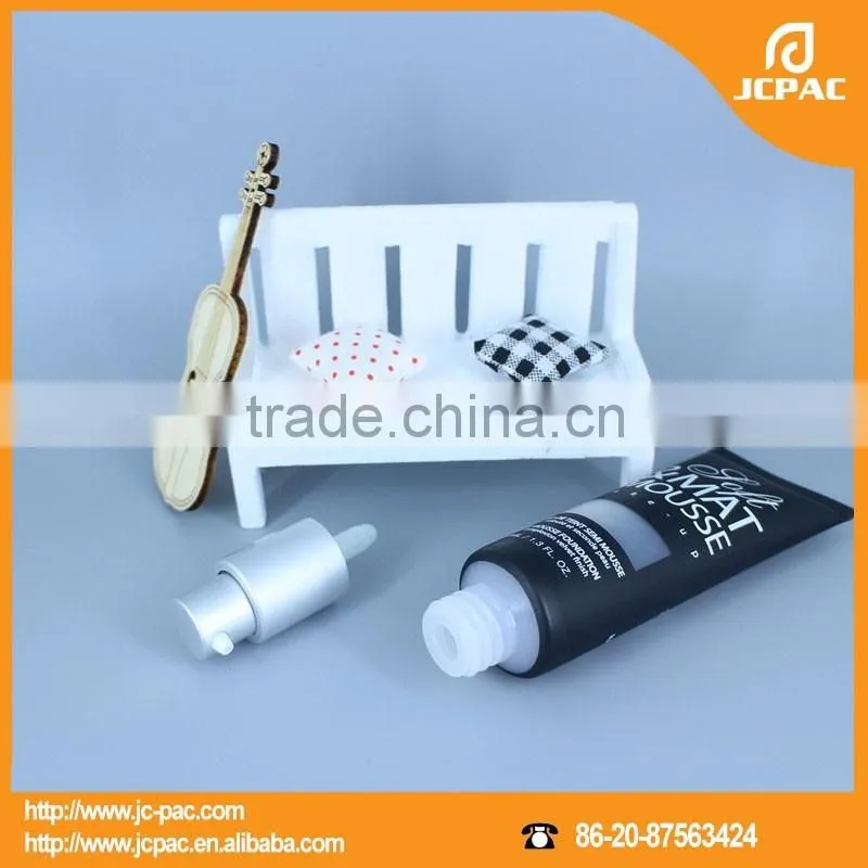 40ml Mousse Cosmetic Pump Unique Tube, Pump Tube for Cosmetic