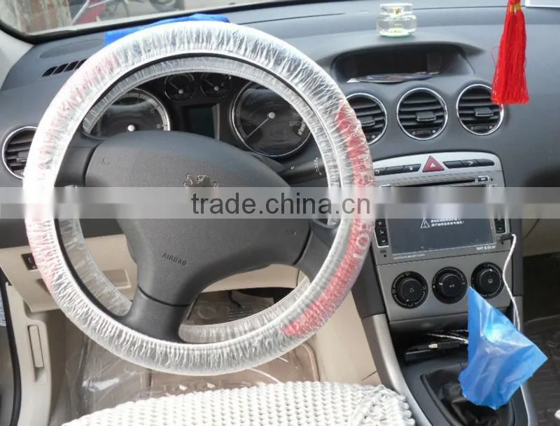High Output Plastic Steering Wheel Cover Making Machine