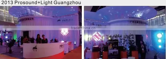 2015 DMX 4 Par System with t-bar light fixture and electric foot pedal switch outdoor laser light show equipment