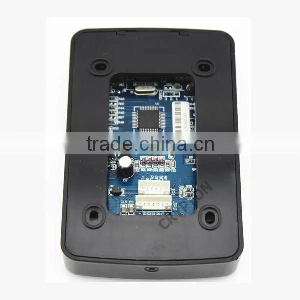 Touch screen electronic access control for standalone
