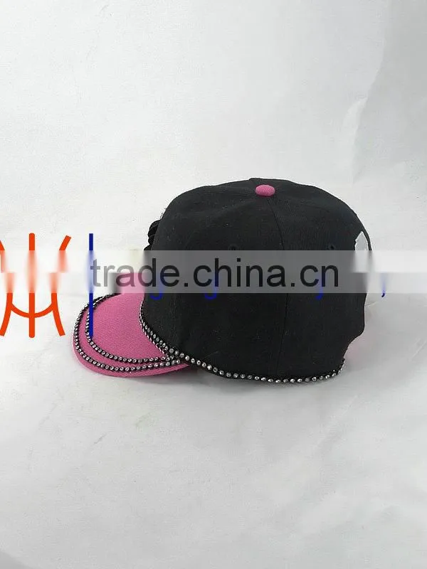 Custom church women sports snapback rope hat