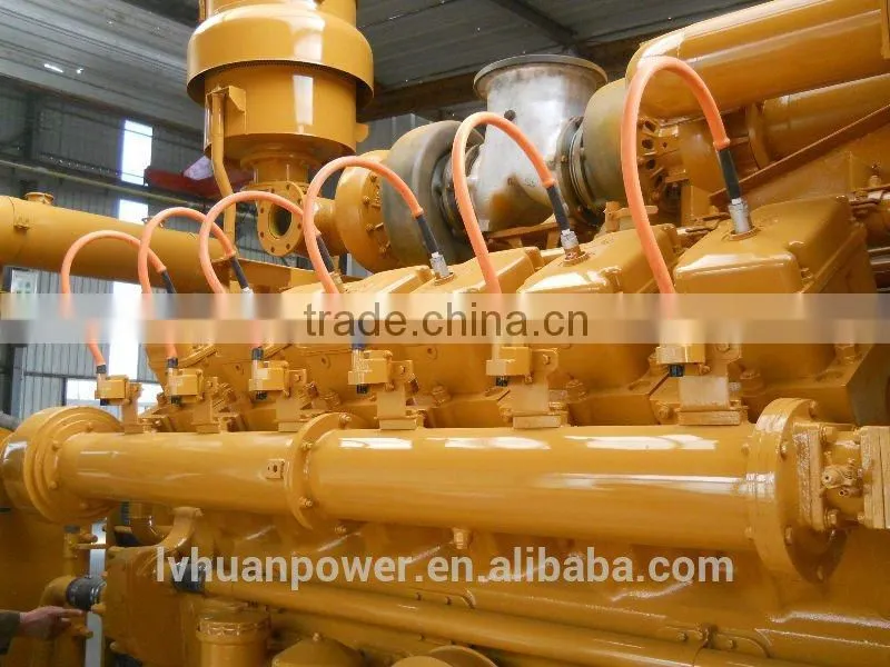 2016 hot sale 500kw shale gas generator for sale