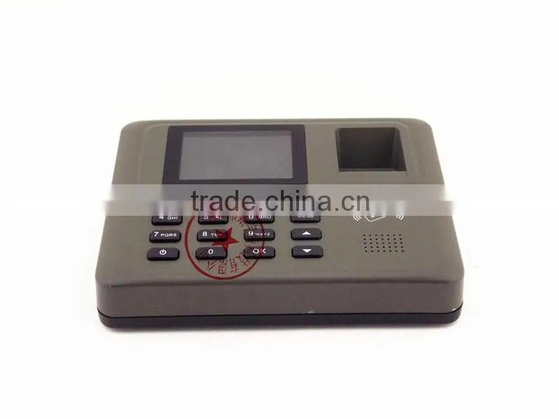 fingerprint time attendance machine price