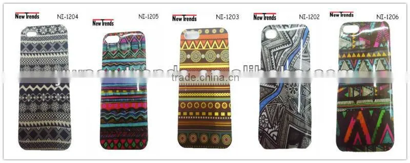 Colorful cute patern case for iphone