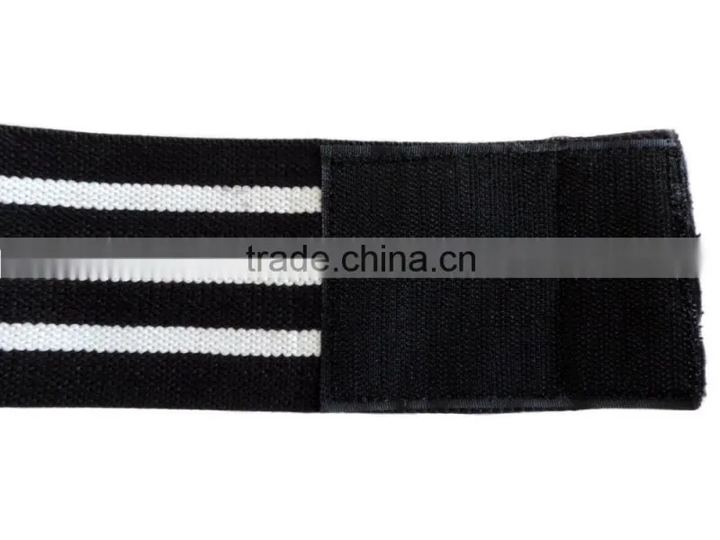 Elastic Knee Wraps/Super Heavy New design High Quality Weightlifting Knee Wraps