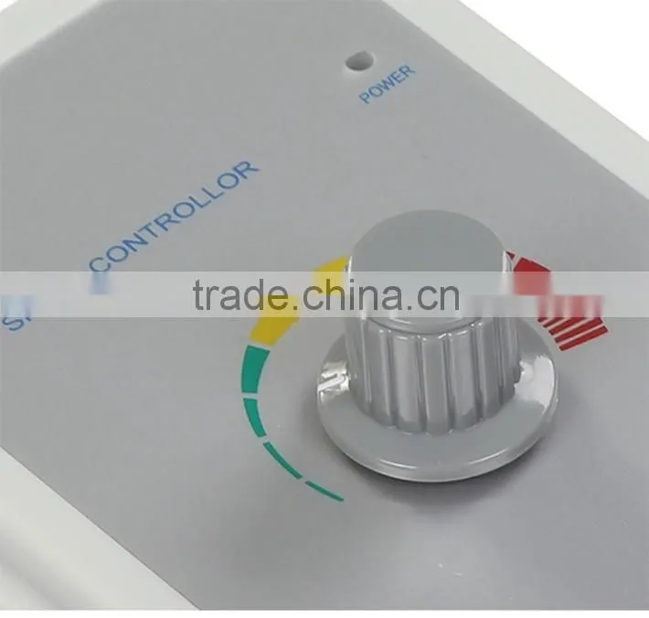Suitable for most 230VAC ventilation fans Stepless Speed governor