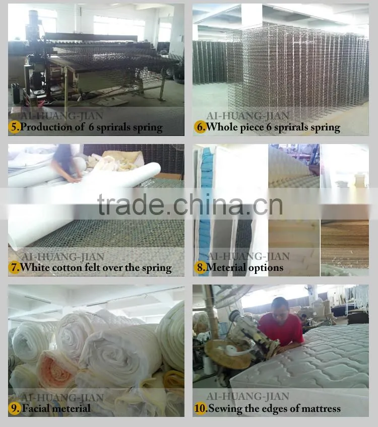 sleeping compressed folding foam/sponge mattress factory