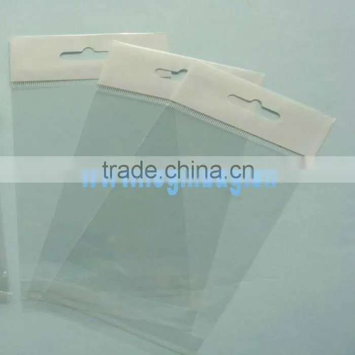 Customers' newest design plastic pencil bag