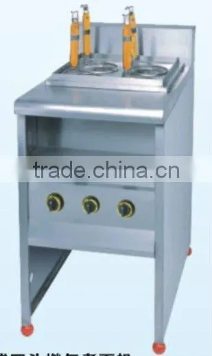 Six Head Gas Pasta Cooker