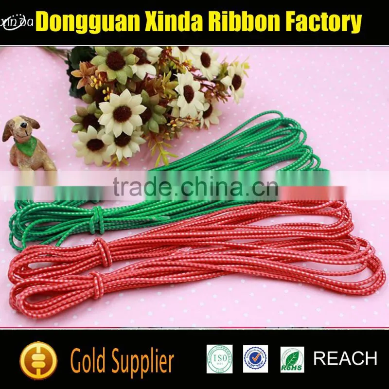 Wholesale Jacquard Elastic Cord