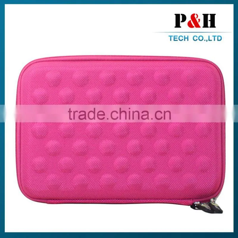 Waterproof and shockproof 7 inch laptop eva body case with factory price