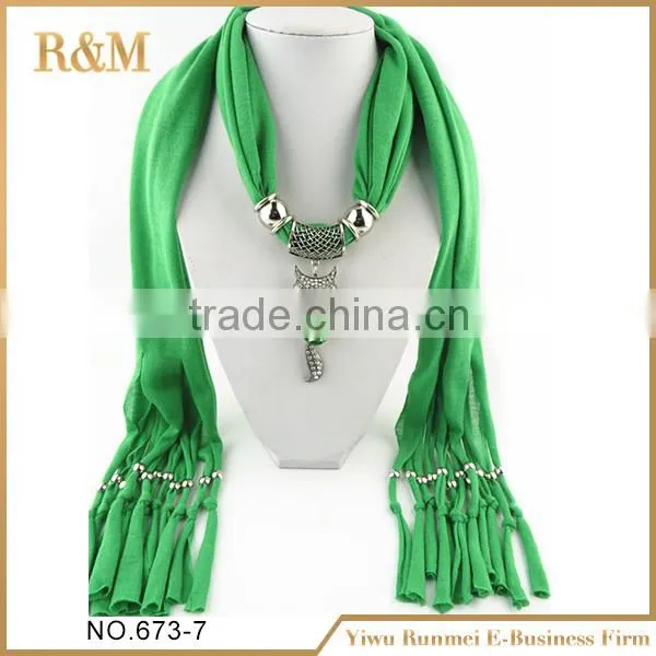 Newest factory sale unique design fashion scarf on sale