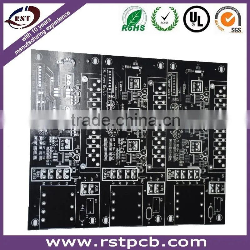 FR4 Electronics PCB Manufacturer in China with Plating Nickel