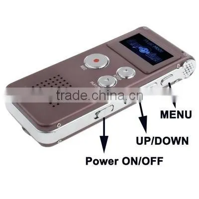 with 4GB Memory Digital Voice Recorder MP3 Player