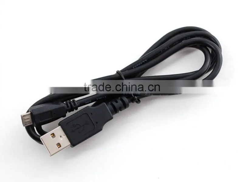 USB 2.0 A Male to Micro USB 5 Pin B Male adapter cable HTC Nokia Phone Charger
