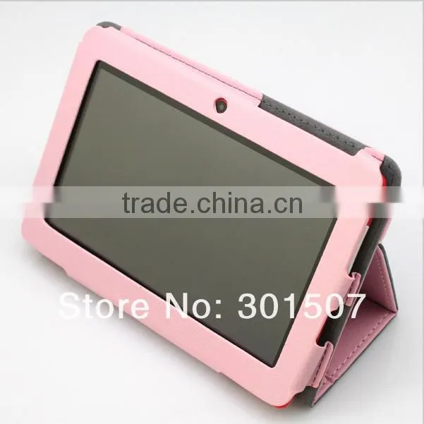 2014 new 7 inch universal tablet cases for tablet pc Q88 A10 A13 A20 A31S