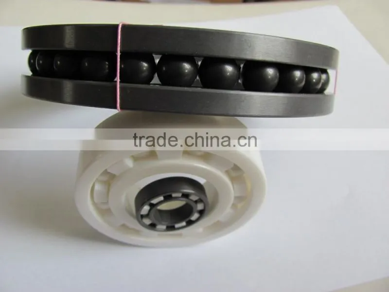6000series Si3N4 Full Ceramic Skate Bearing Ball Bearings