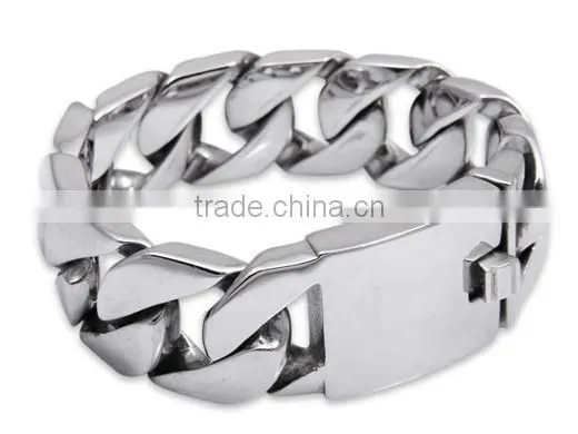B476 316l stainless steel wholesale brazil bracelet 2014world cup souvenir