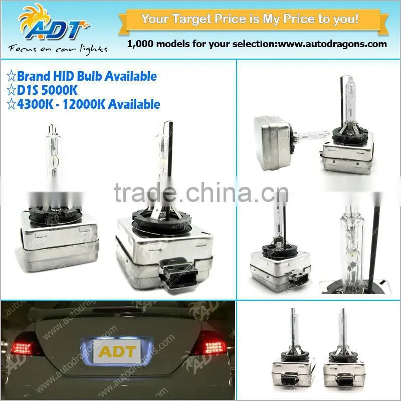 AC 35W Digital D1S 5000K HID Bulbs from shenzhen ADT