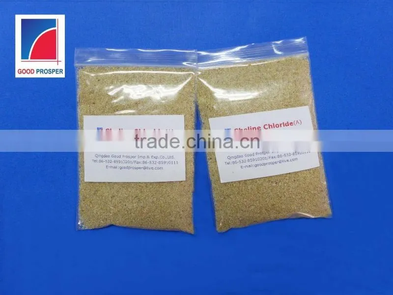 High Quality CC Choline Chloride 60% Corn Cob 67-48-1