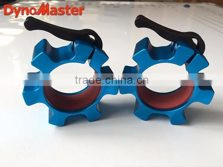 Dynomaster Olympic OSO Barbell Collars /Olympic Weight Collars/Training Barbell Collars