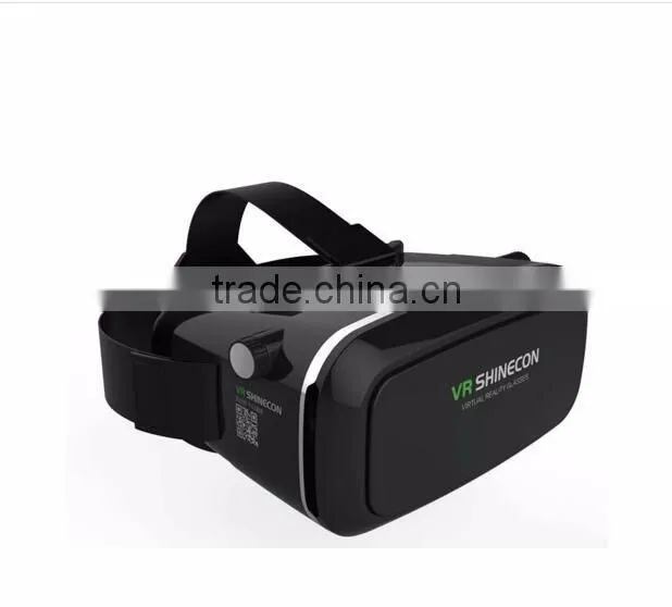 Virtual Reality HD type 3D Eyewear Video Glasses Vr Box shinecon