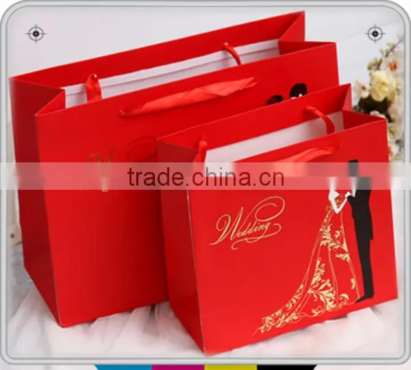 wholesale travel paper bag 2014