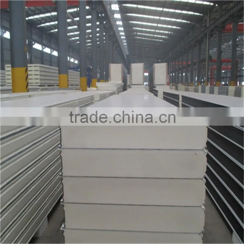 BRD new material PU sandwich cold room panel shower room panels
