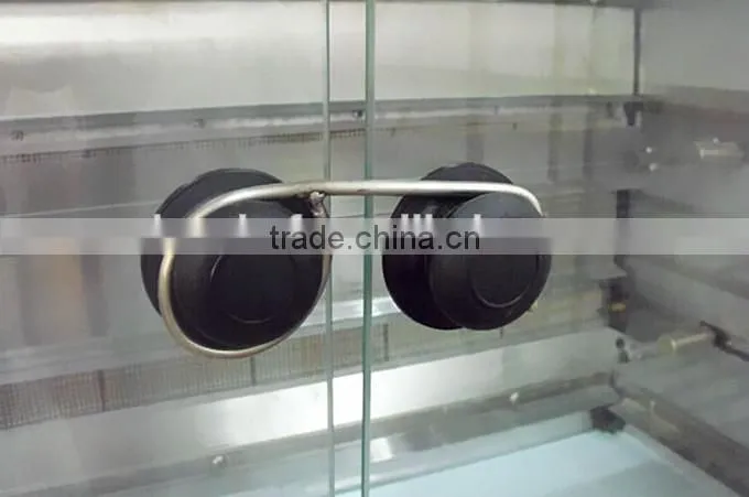 New Design 6 Pins Gas Chicken Rotisserie Oven For Sale