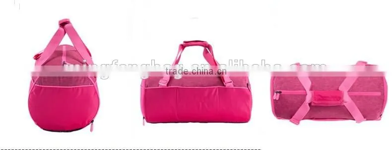 sports gym bag decorative sports bag