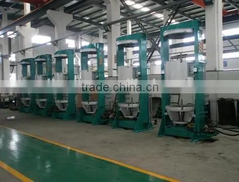 heat curing press