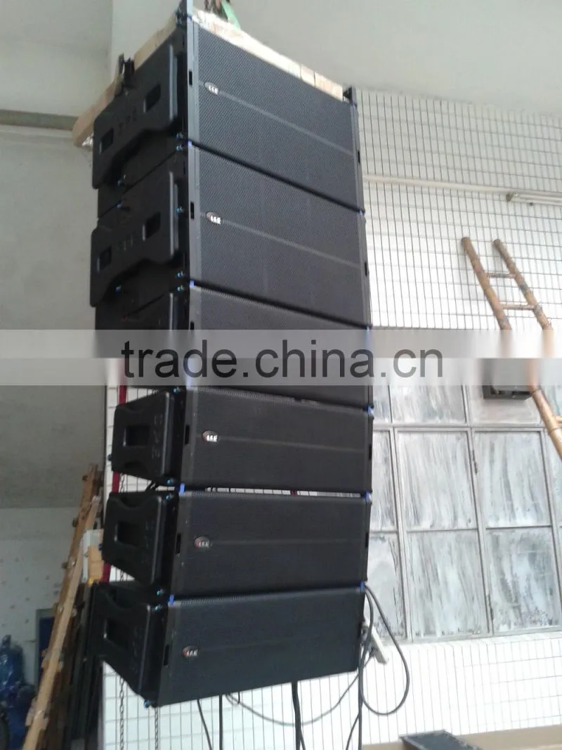 professional line array speaker 10inch 500W for performance LA-5 spe audio