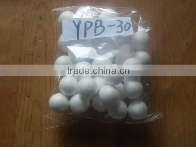 10mm polystyrene balls/40mm styrofoam ball/ christmas ball for decoration