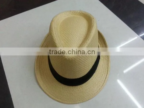 Cheap Personalized Paper Straw Hat For Sale