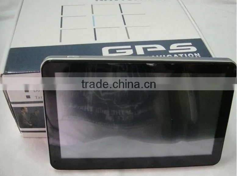Factory 7 inch WinCE 6.0 Car GPS Navigation MTK Free Map