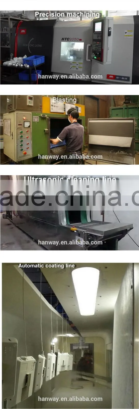 security camera parts for cctv camera bracket aluminum die casting