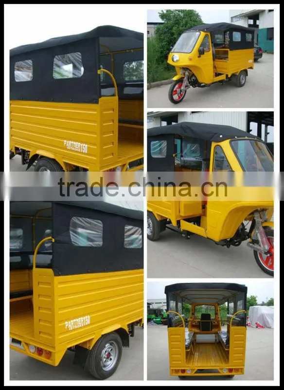 New KA175ZH-1C Driver Cabin Tricycle